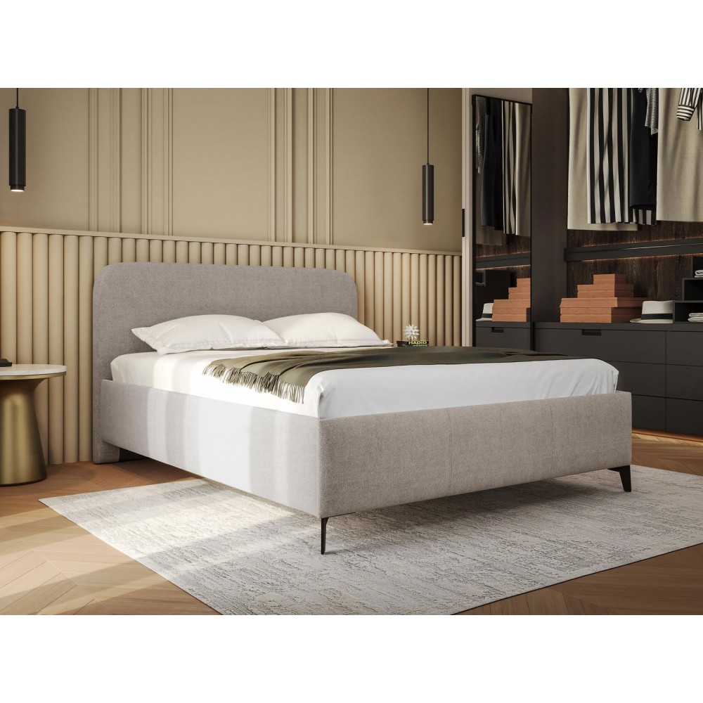 Επενδυμένο κρεβάτι Holly-Mpez-140 x 200