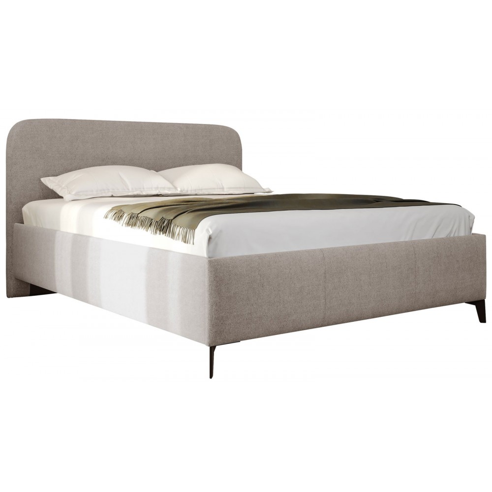 Επενδυμένο κρεβάτι Holly-Mpez-140 x 200