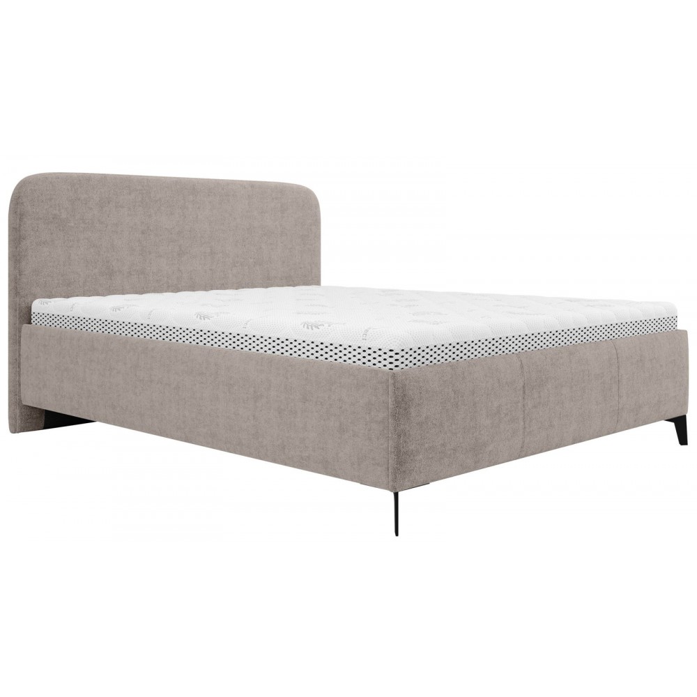 Επενδυμένο κρεβάτι Holly-Mpez-160 x 200