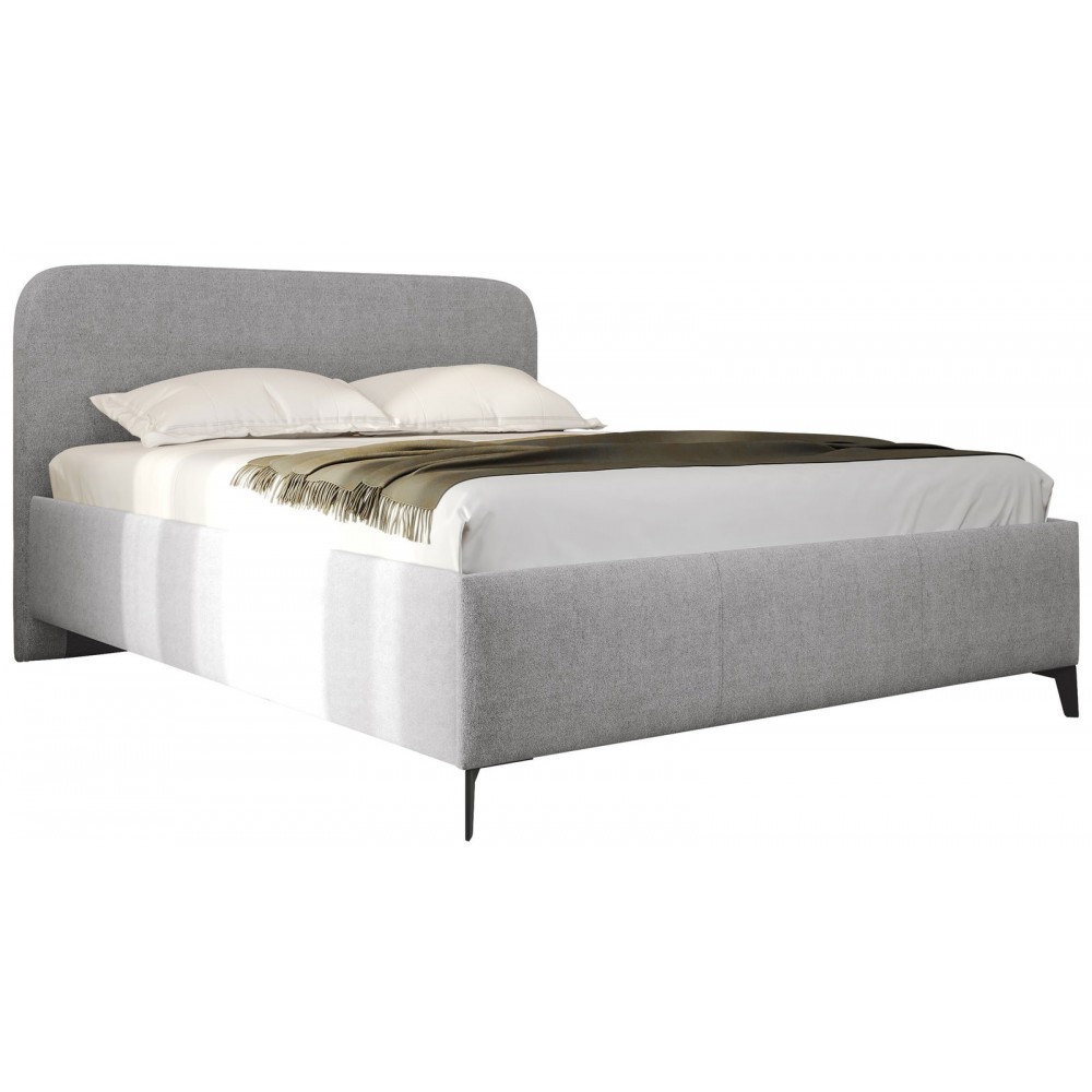 Επενδυμένο κρεβάτι Holly-Gkri Anoixto-180 x 200