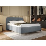 Επενδυμένο κρεβάτι Holly-Gkri Skouro-180 x 200