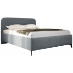 Επενδυμένο κρεβάτι Holly-Gkri Skouro-180 x 200