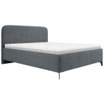 Επενδυμένο κρεβάτι Holly-Gkri Skouro-180 x 200