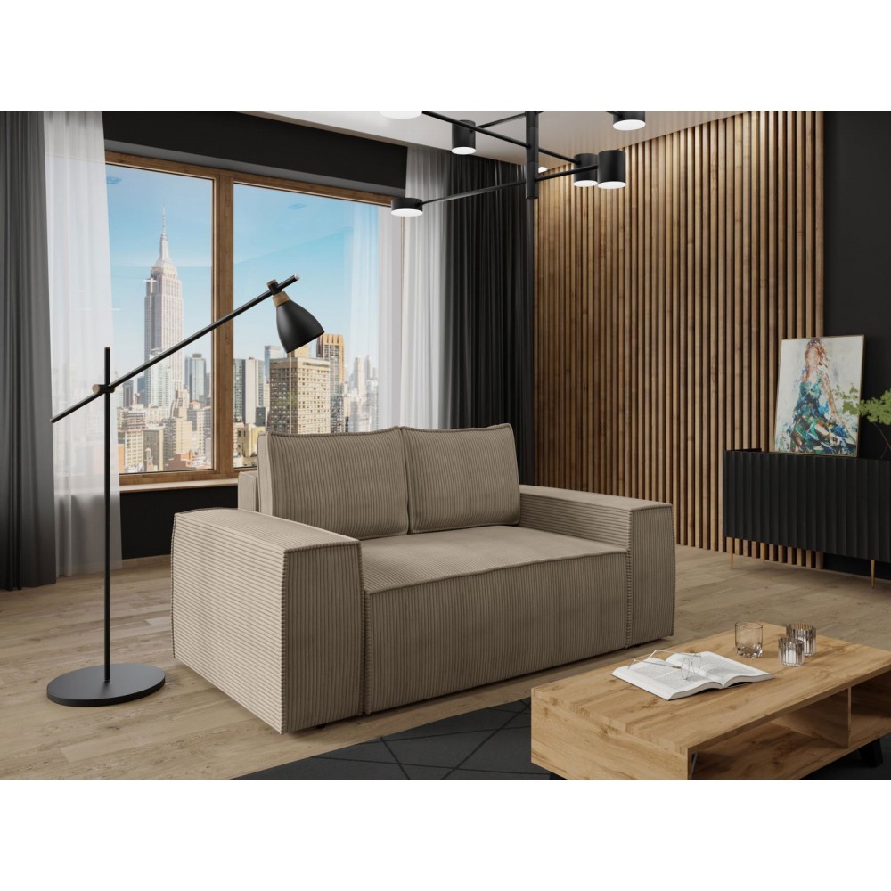 Καναπές - κρεβάτι Malaga II διθέσιος-Mpez