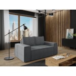 Καναπές - κρεβάτι Malaga II διθέσιος-Gkri Skouro