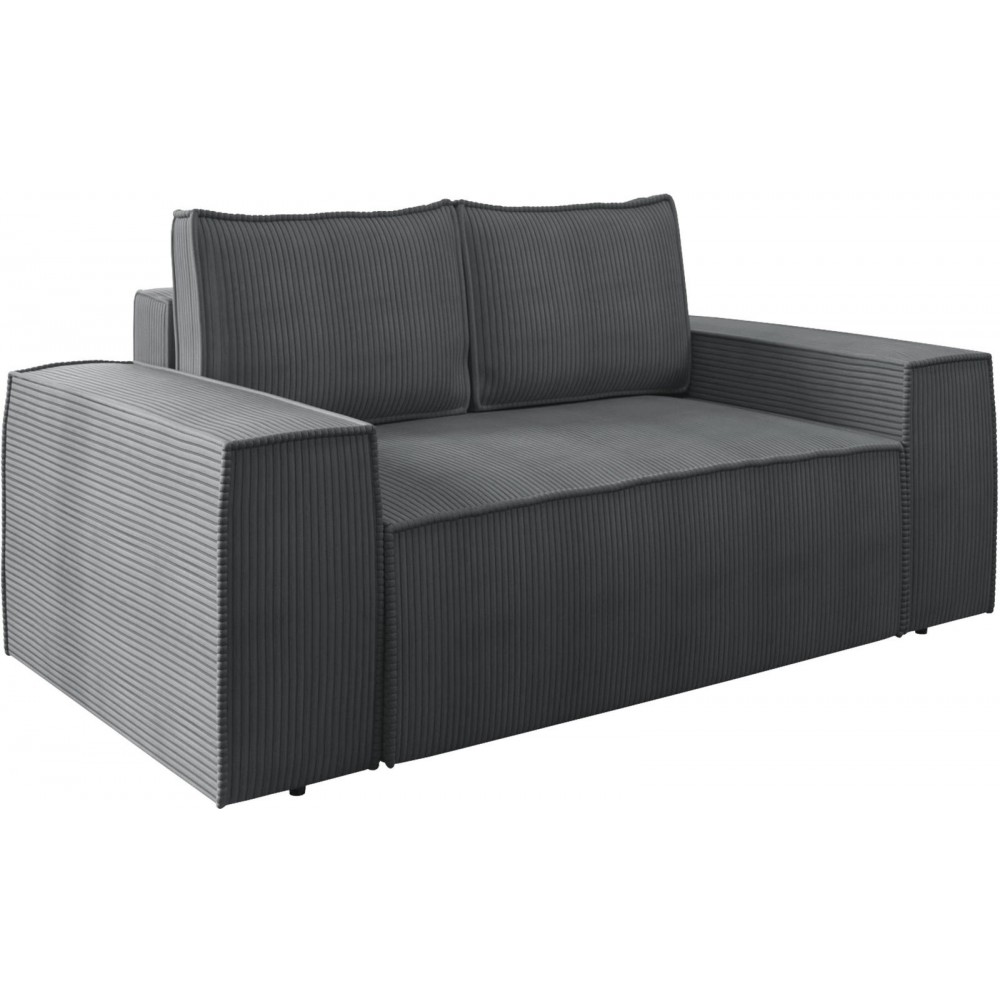 Καναπές - κρεβάτι Malaga II διθέσιος-Gkri Skouro