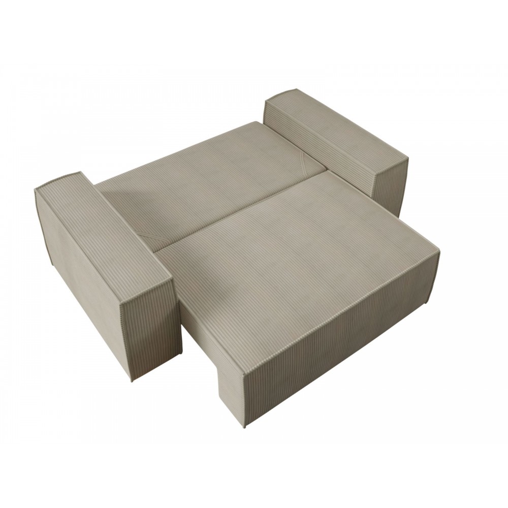 Καναπές - κρεβάτι Malaga II διθέσιος-Gkri Skouro