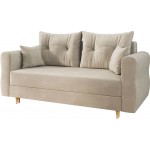 Καναπές Zako Διθέσιος-Mpez