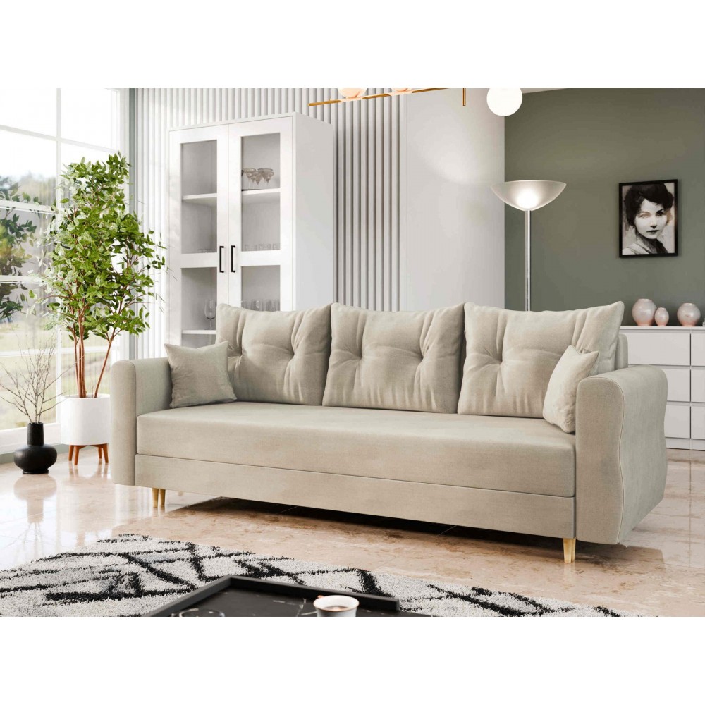 Καναπές Zako τριθέσιος -Mpez