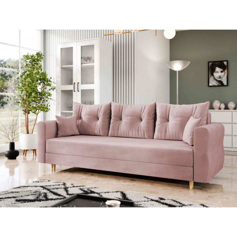 Καναπές Zako τριθέσιος -Roz