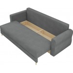 Καναπές Zako τριθέσιος -Roz 231x77x85