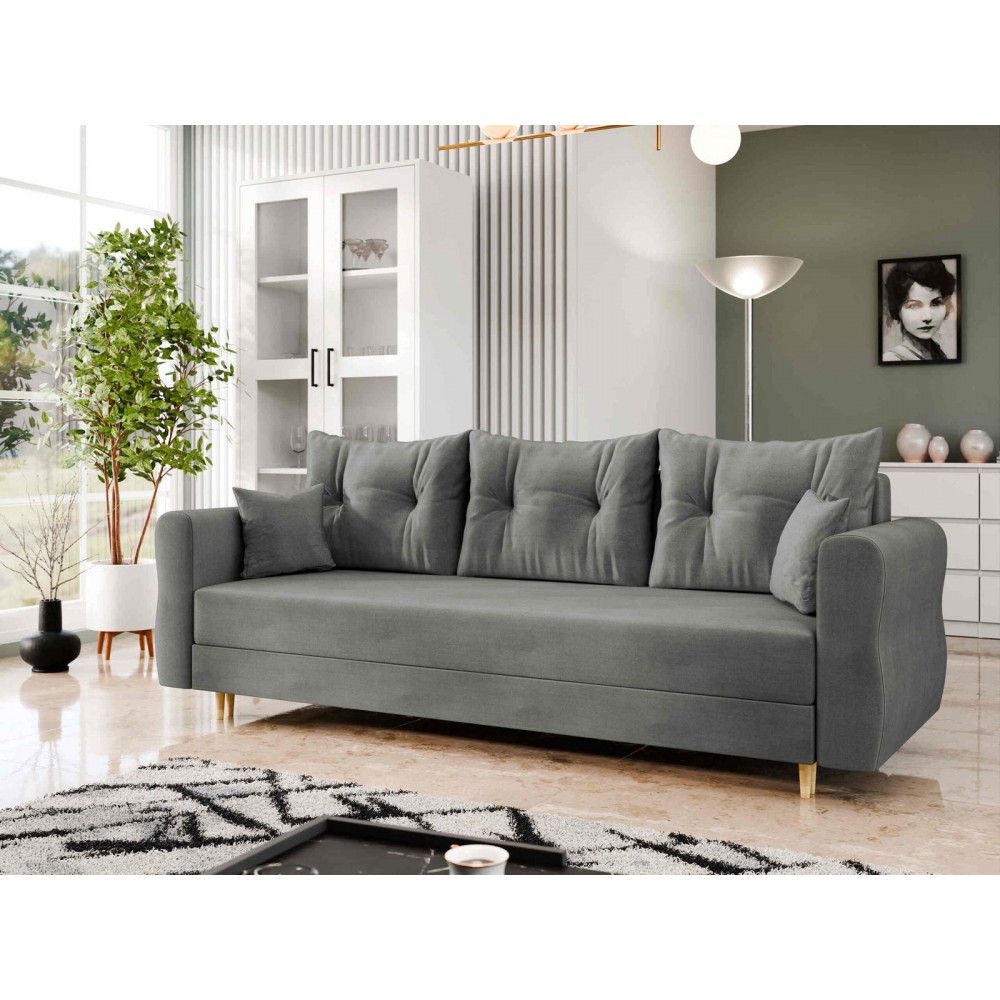 Καναπές Zako τριθέσιος -Anthraki