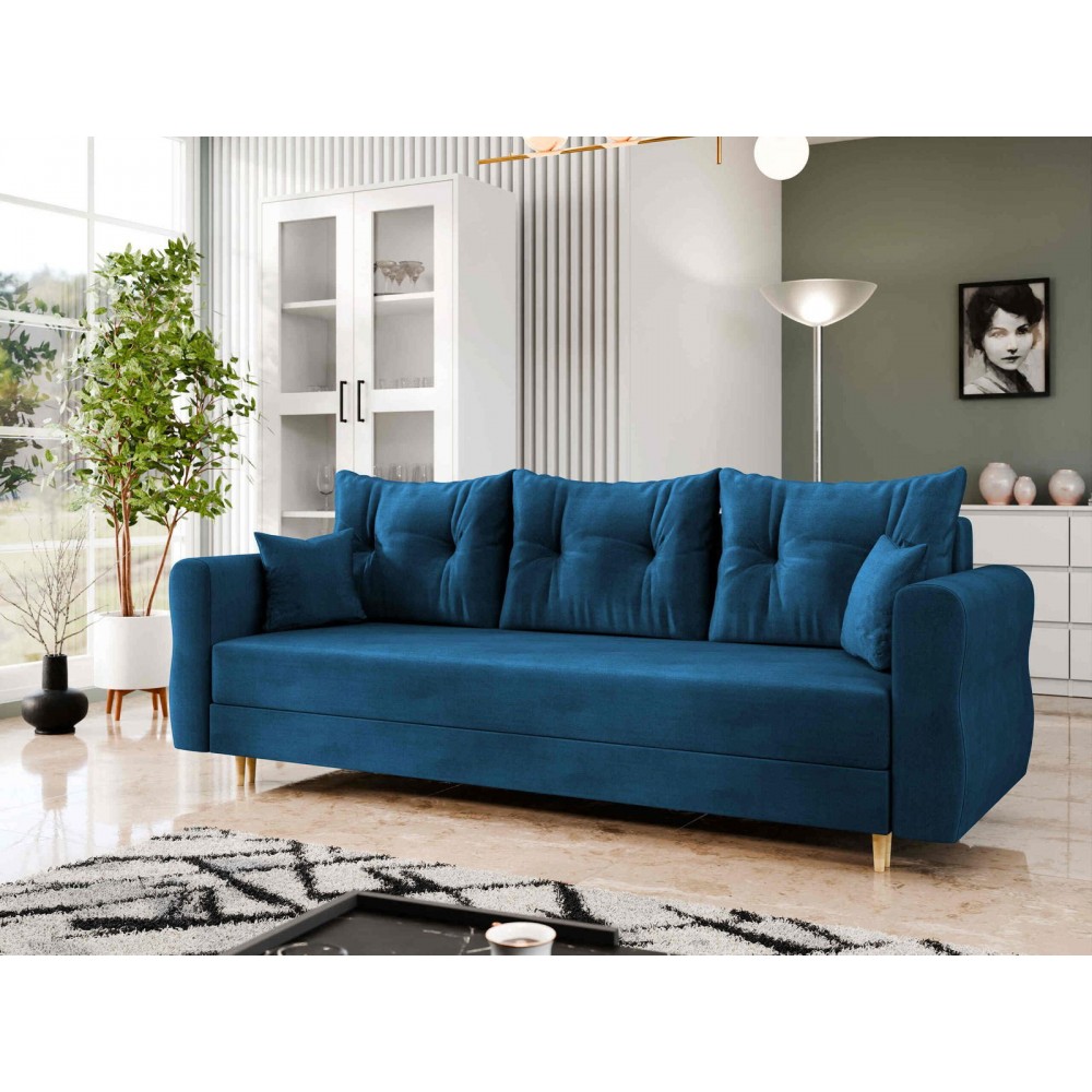 Καναπές Zako τριθέσιος -Mple