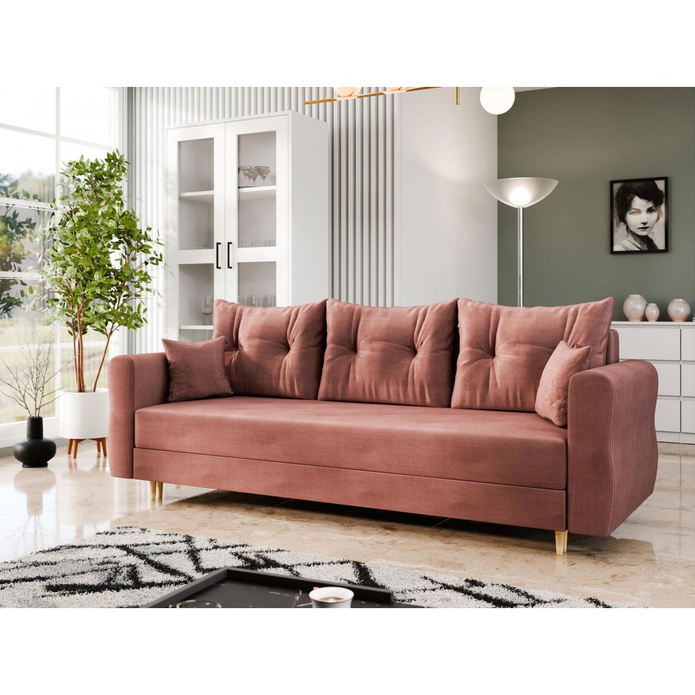 Καναπές Zako τριθέσιος -Kafe