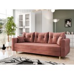 Καναπές Zako τριθέσιος -Kafe 231x77x85