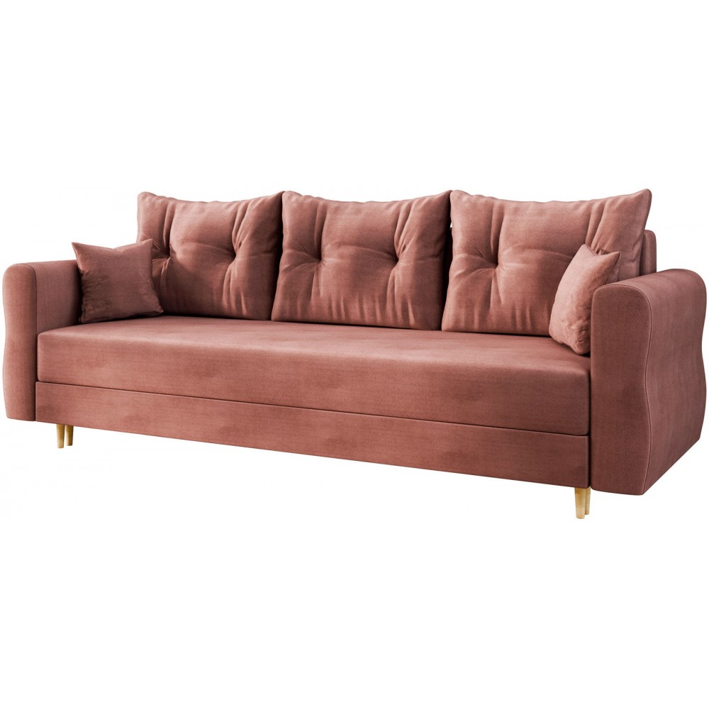 Καναπές Zako τριθέσιος -Kafe