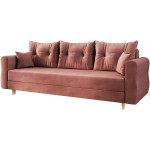 Καναπές Zako τριθέσιος -Kafe 231x77x85