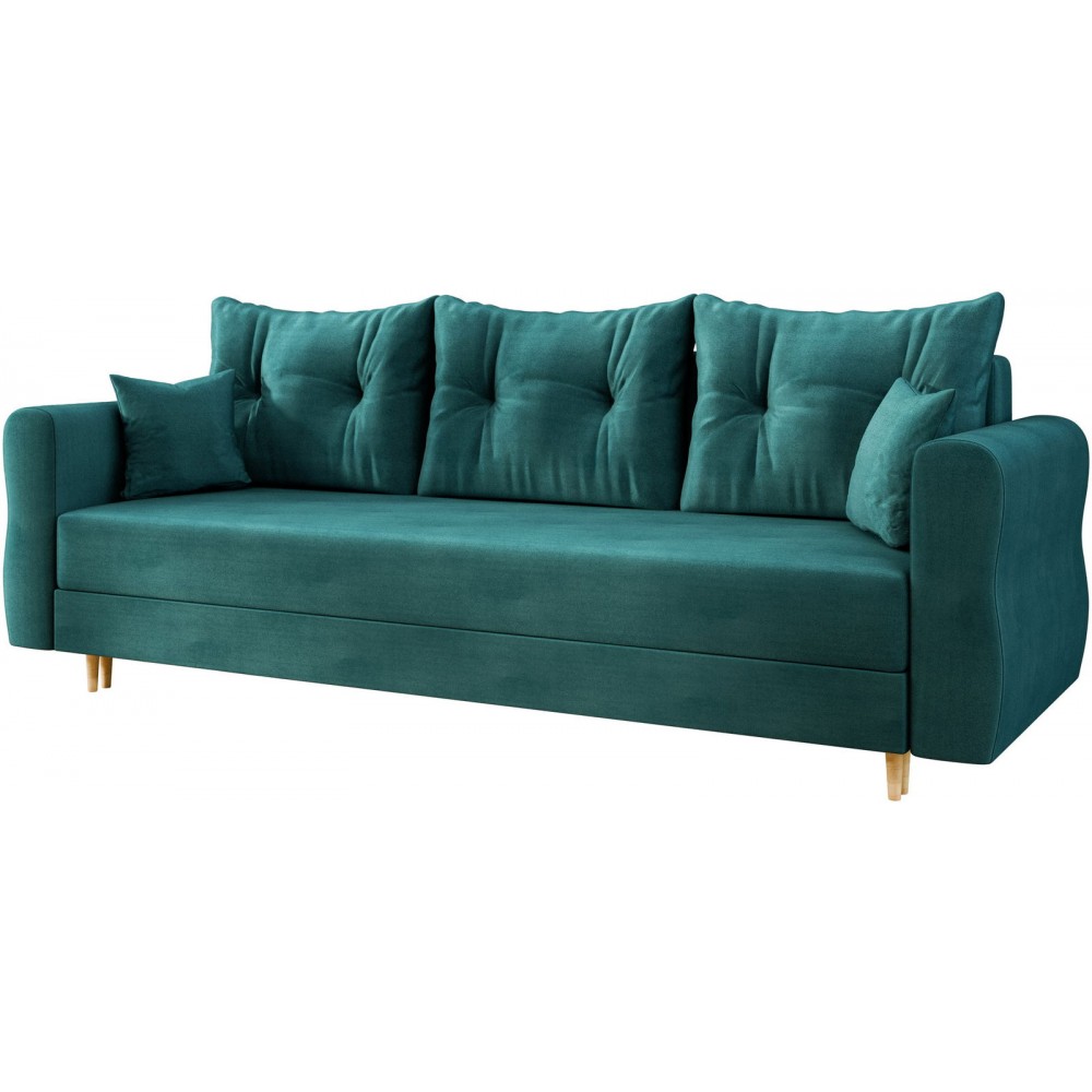 Καναπές Zako τριθέσιος -Prasino