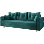 Καναπές Zako τριθέσιος -Prasino