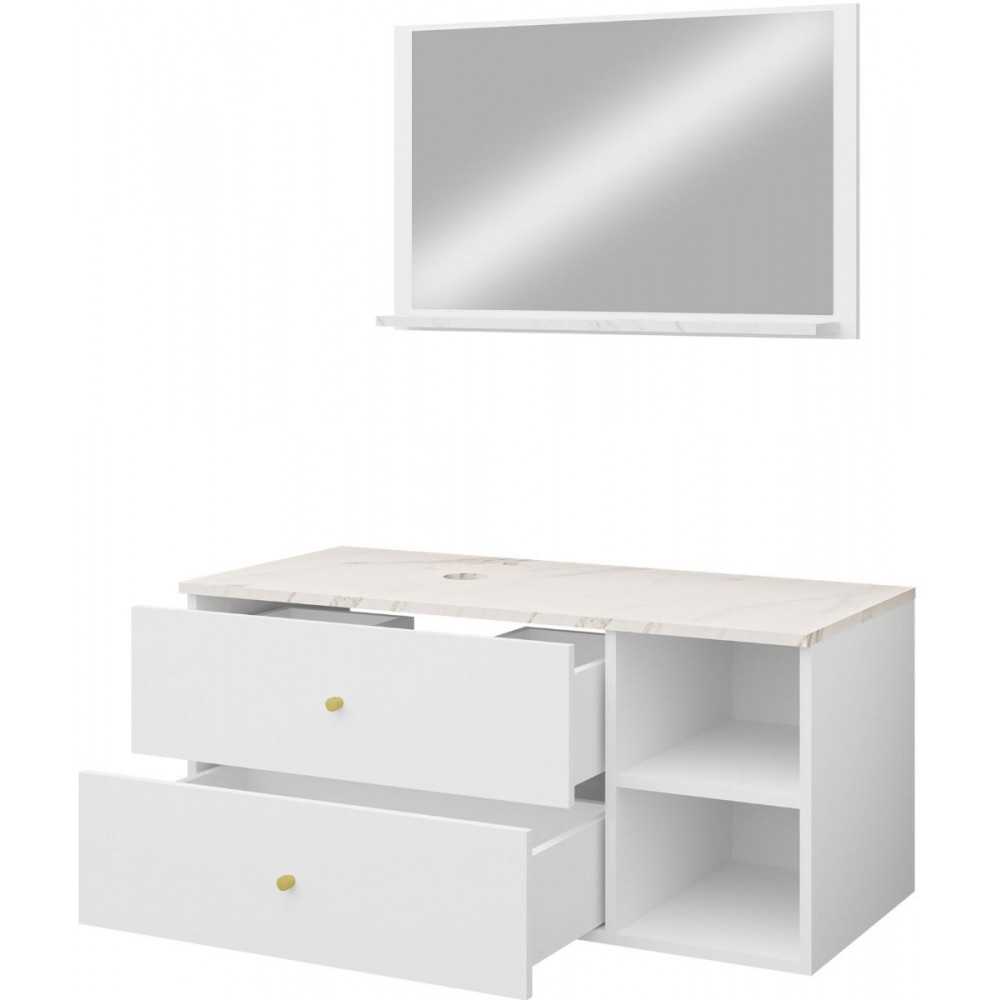 Σετ μπάνιου Kertos Ι-Leuko