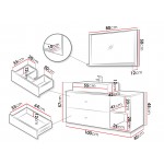 Σετ μπάνιου Kertos Ι-Kafe