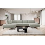 Γωνιακός καναπές Hydra Plus-Ekrou-Αριστερή