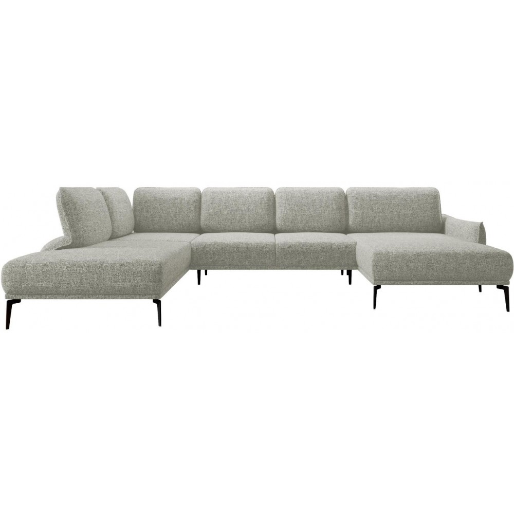 Γωνιακός καναπές Hydra Plus-Ekrou-Αριστερή