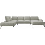 Γωνιακός καναπές Hydra Plus-Ekrou-Αριστερή