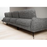 Γωνιακός καναπές Hydra Plus-Ekrou-Αριστερή