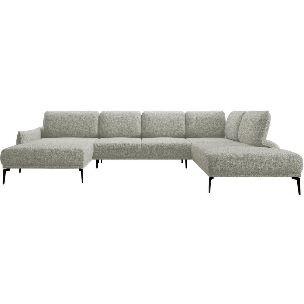 Γωνιακός καναπές Hydra Plus-Ekrou-Δεξιά