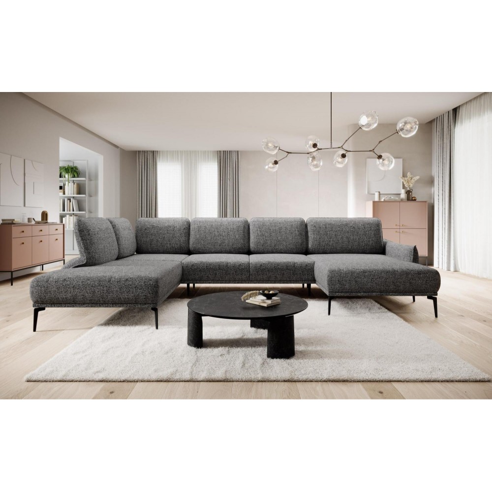 Γωνιακός καναπές Hydra Plus-Gkri-Αριστερή