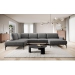 Γωνιακός καναπές Hydra Plus-Gkri-Αριστερή