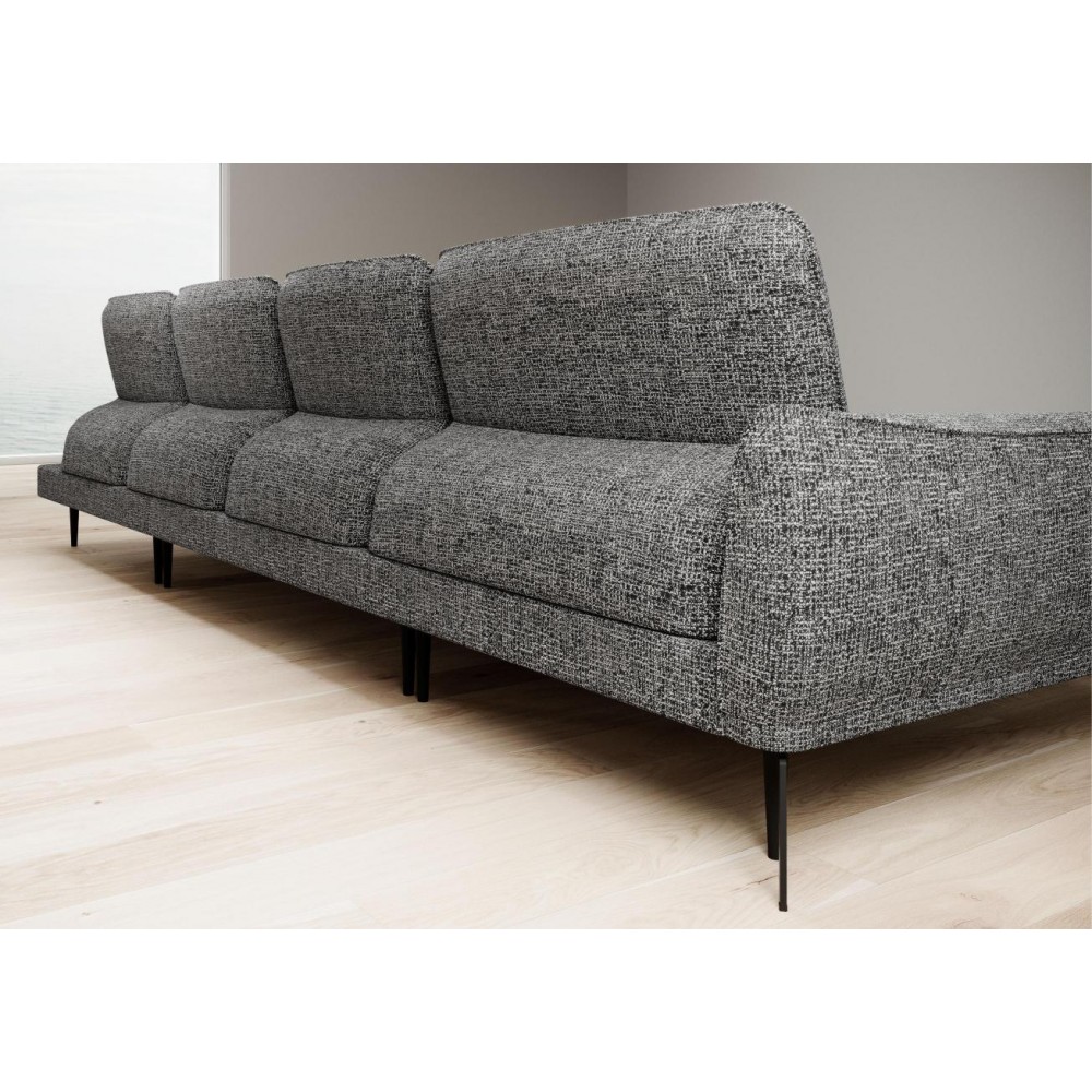 Γωνιακός καναπές Hydra Plus-Gkri-Αριστερή