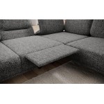 Γωνιακός καναπές Hydra Plus-Gkri-Αριστερή