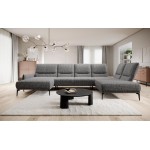 Γωνιακός καναπές Hydra Plus-Gkri-Αριστερή