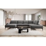 Γωνιακός καναπές Hydra Plus-Gkri-Δεξιά