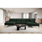 Γωνιακός καναπές Hydra Plus-Prasino-Δεξιά