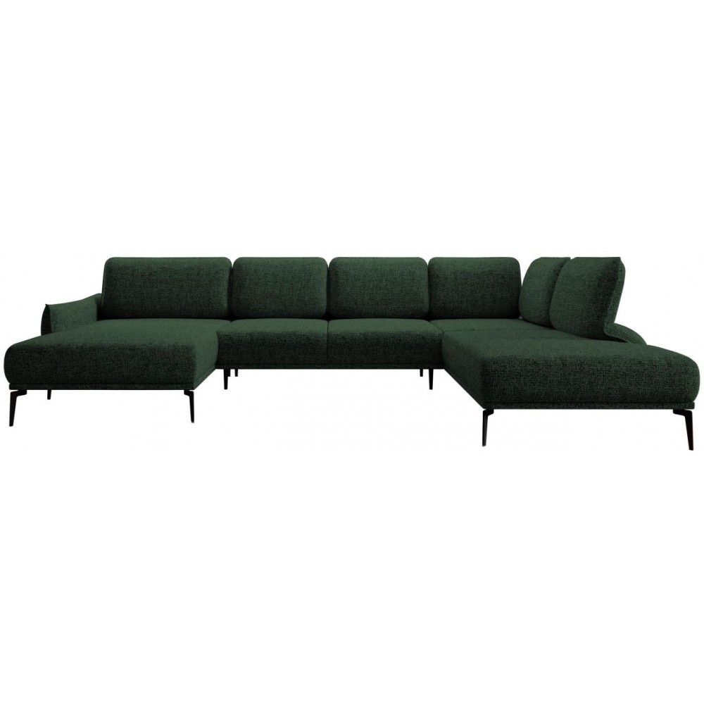 Γωνιακός καναπές Hydra Plus-Prasino-Δεξιά