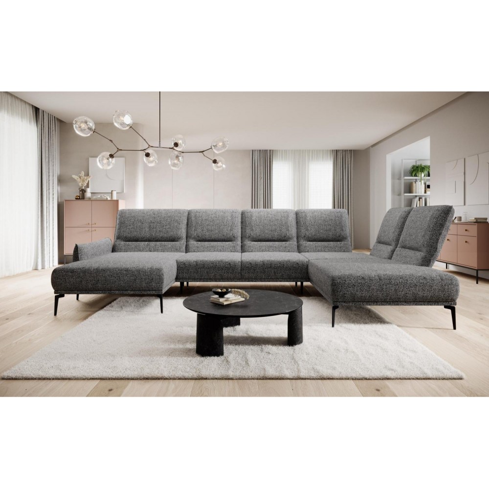 Γωνιακός καναπές Hydra Plus-Prasino-Δεξιά