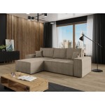 Γωνιακός καναπές Malaga mini I-Mpez-Αριστερή