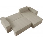 Γωνιακός καναπές Malaga mini I-Gkri Skouro-Αριστερή