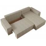 Γωνιακός καναπές Malaga mini I-Gkri Skouro-Δεξιά