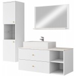 Σετ μπάνιου Kertos II-Leuko