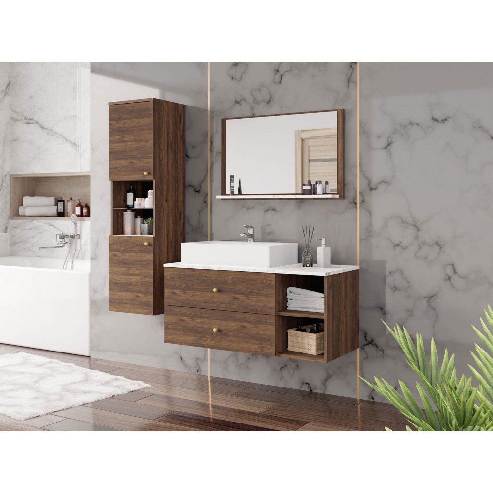 Σετ μπάνιου Kertos II-Kafe