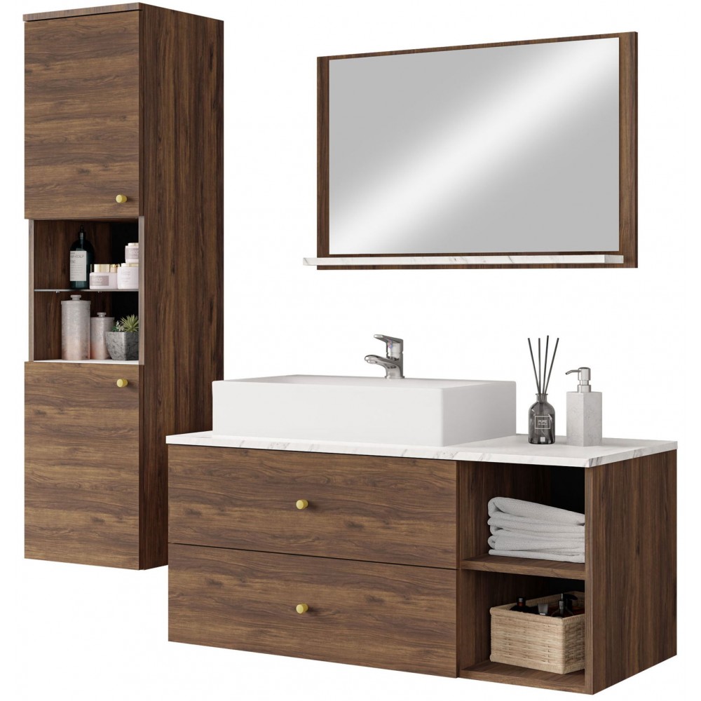 Σετ μπάνιου Kertos II-Kafe