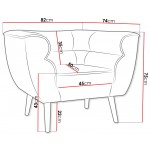 Πολυθρόνα Bal I-Gkri