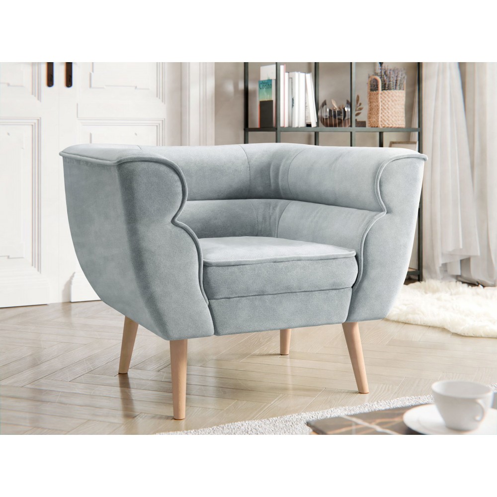 Πολυθρόνα Bal I-Gkri Anoixto