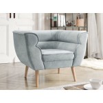 Πολυθρόνα Bal I-Gkri Anoixto