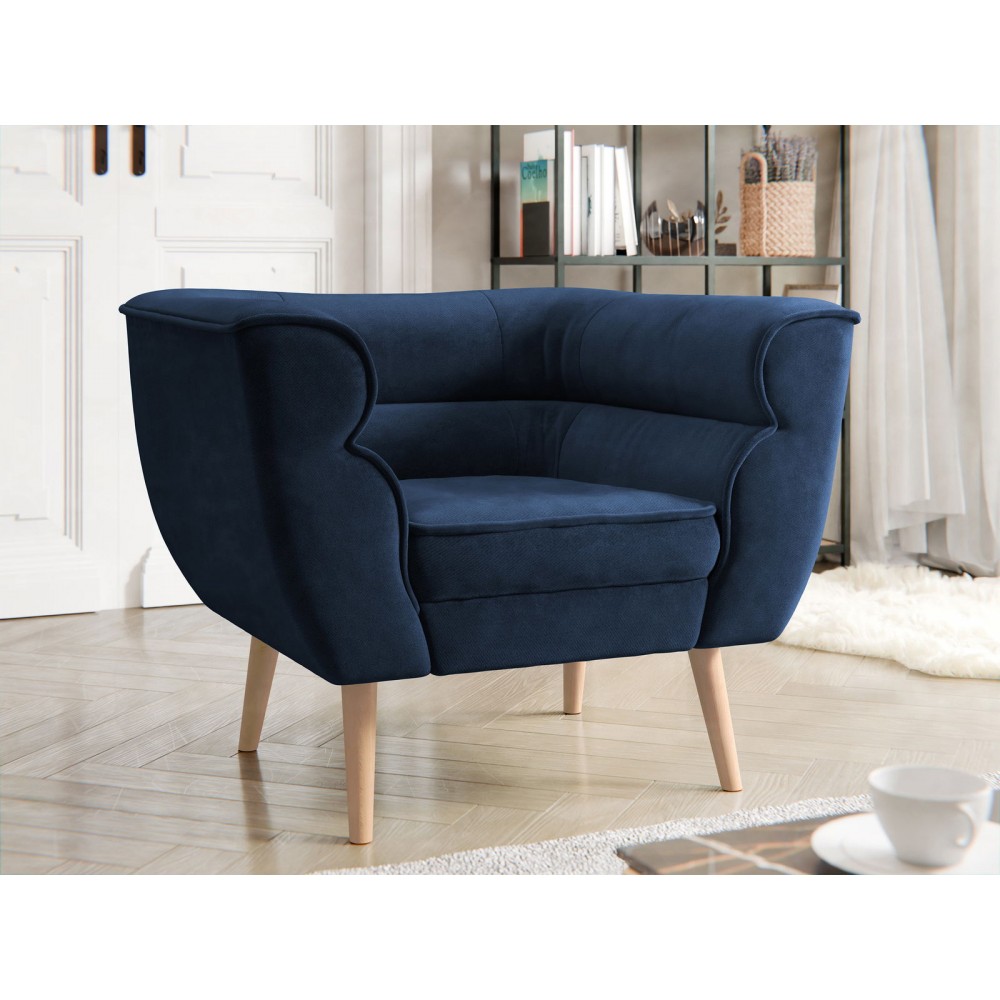 Πολυθρόνα Bal I-Mple Skouro