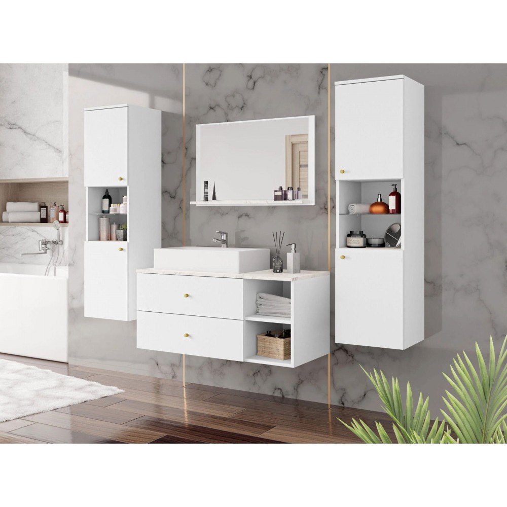 Σετ μπάνιου Kertos III-Leuko